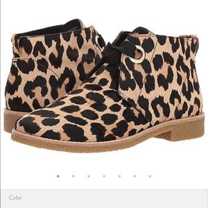 KS Leopard bootie